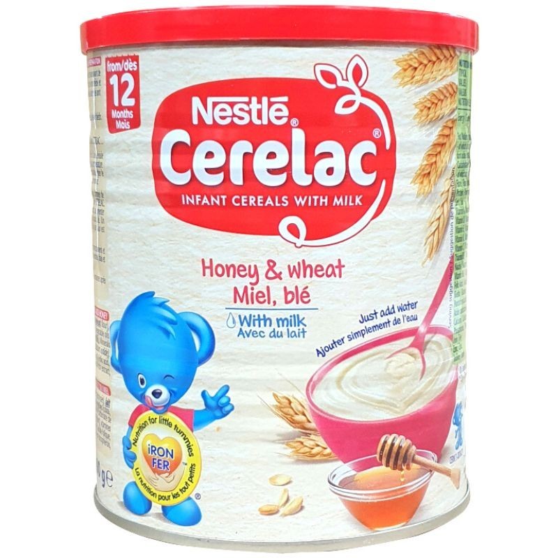 Cerelac | Miel/Blé/Lait 400g | Dès 12 Mois Halal