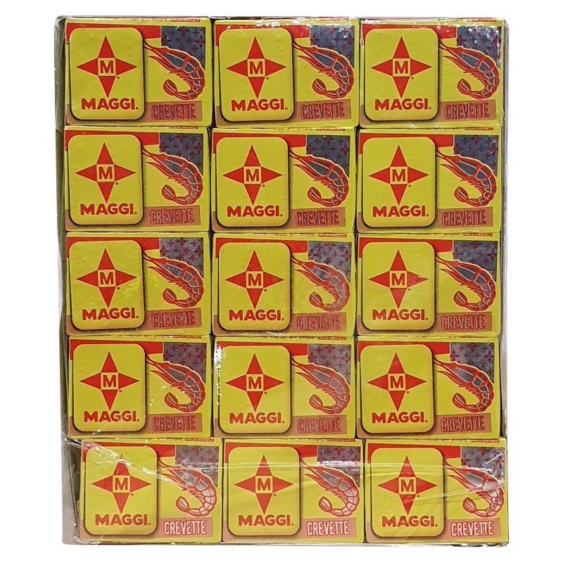 Cube crevette maggi étoile 60 x 10g