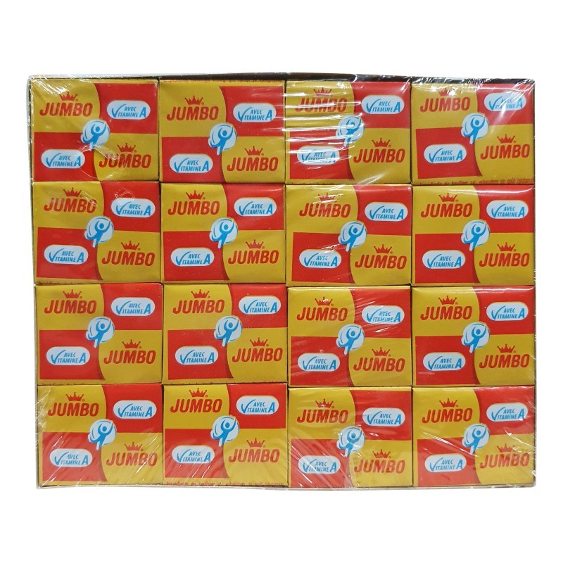 Cube display végétal 48 x 10g jumbo