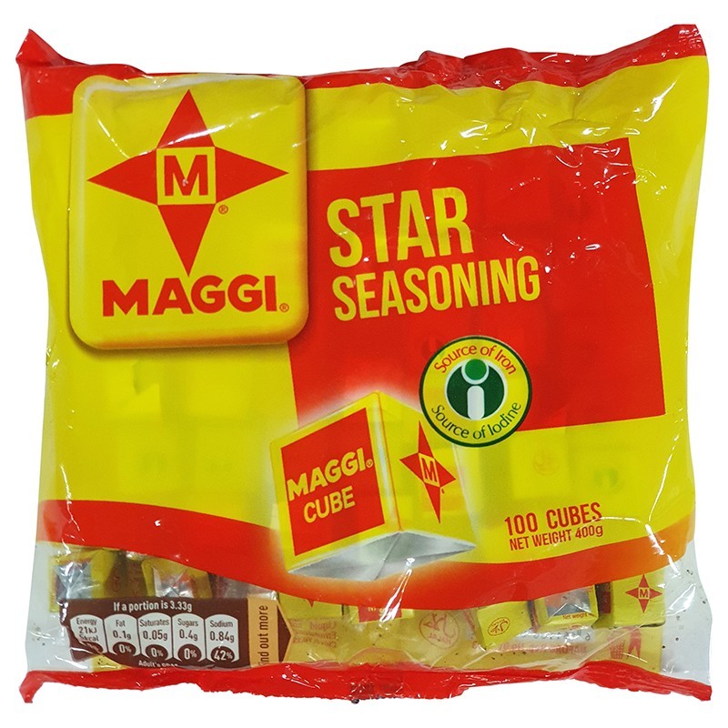 Cube Maggi étoile 100 cubes (400g)