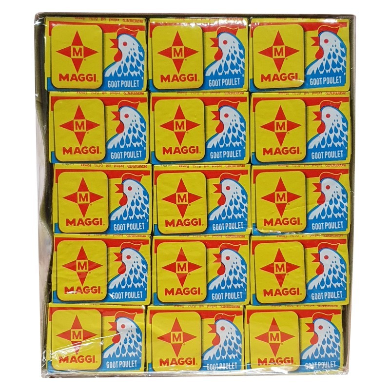 Cube poulet maggi étoile 60 x 10g