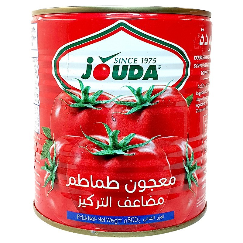 Double concentré de tomates - JOUDA - 800g