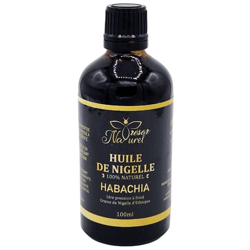 Huile de Nigelle 100ml 100% Naturel