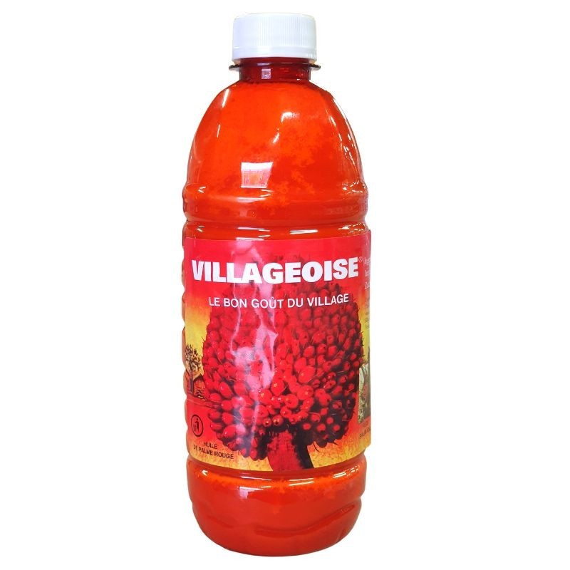 Huile de Palme rouge - Villageoise - 50cl