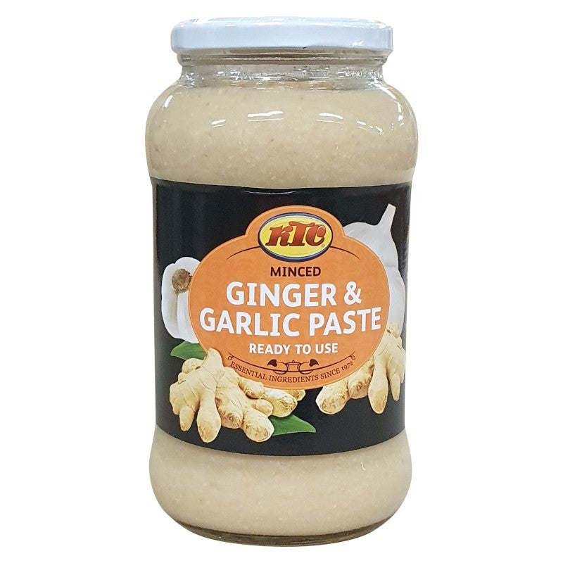 Pâte d'ail et gingembre haché KTC 750g
