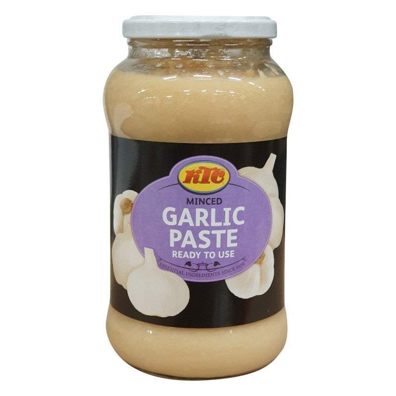 Pâte d'ail haché KTC 750g