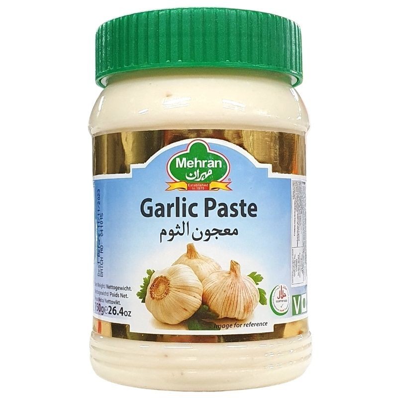 Pâte d'ail haché Mehran 750g