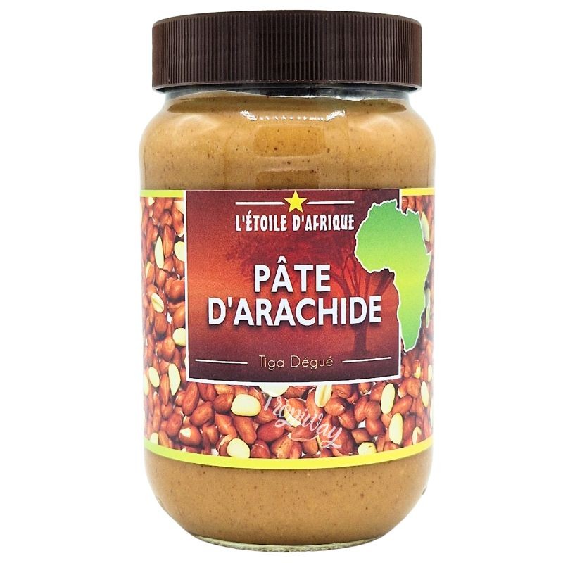Pâte d'arachide étoile d’Afrique 350g