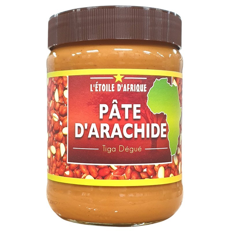Pâte d'arachide étoile d’Afrique 500g
