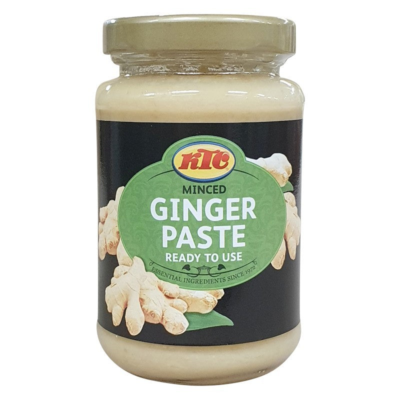 Pâte de gingembre haché KTC 210g