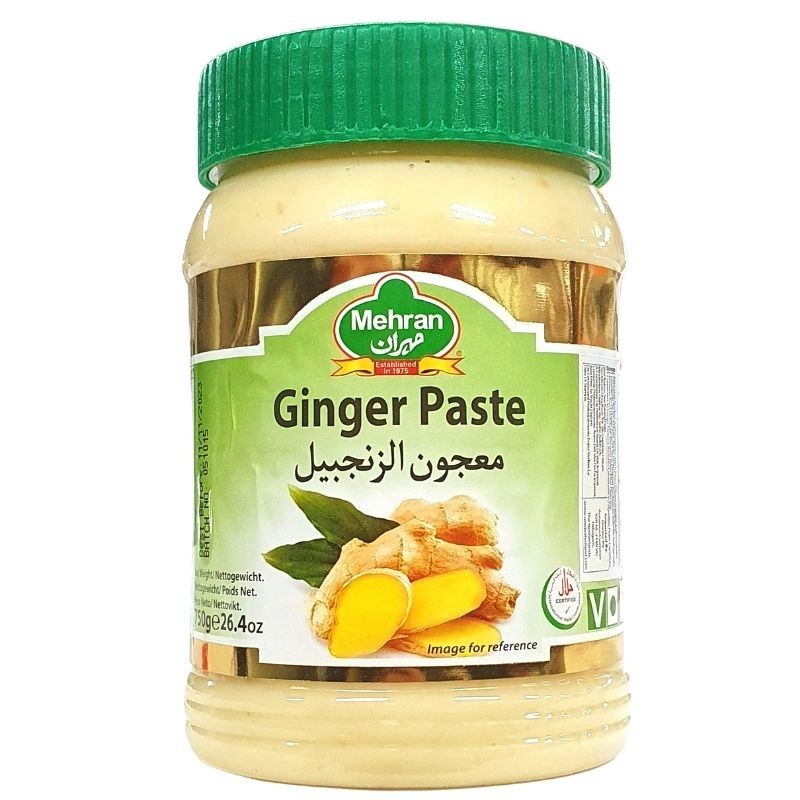 Pâte de gingembre haché Mehran 750g