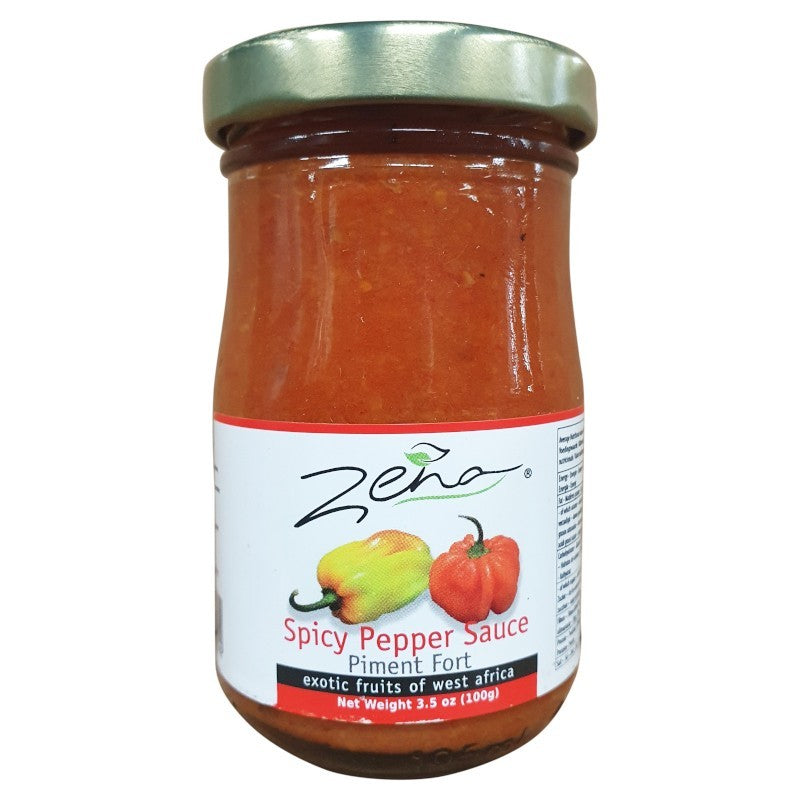 Purée de piment fort ZENA 100g