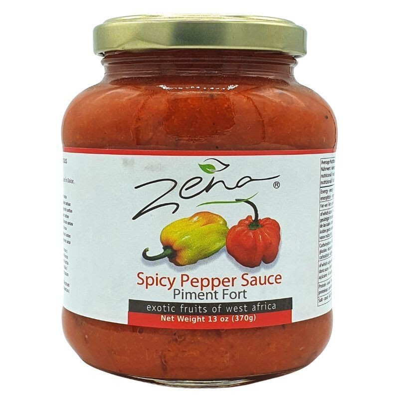 Purée de piment fort ZENA 370g