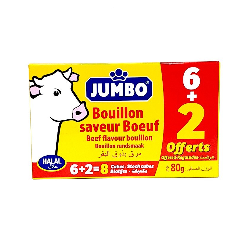 Tablette jumbo bœuf 80g