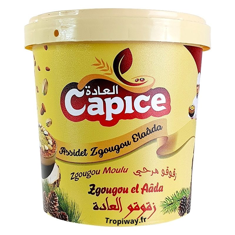 Pâte de graines de Pin d’Alep - Capice - Assidet Zgougou - 500g