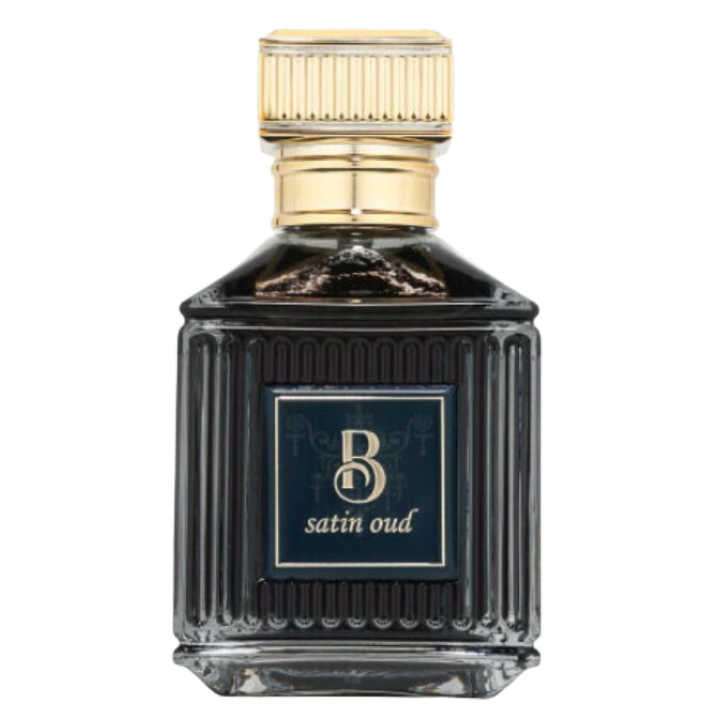 B Satin Oud Fragrance World - Eau de Parfum 100ml - panierexpress.fr