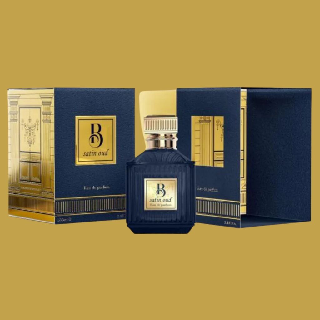 B Satin Oud Fragrance World - Eau de Parfum 100ml - panierexpress.fr