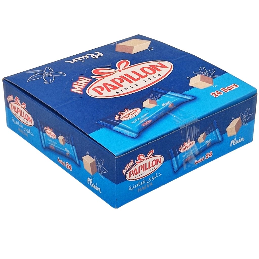 Barre de Chamia Halva Papillon – 24 Sachets de 20 g