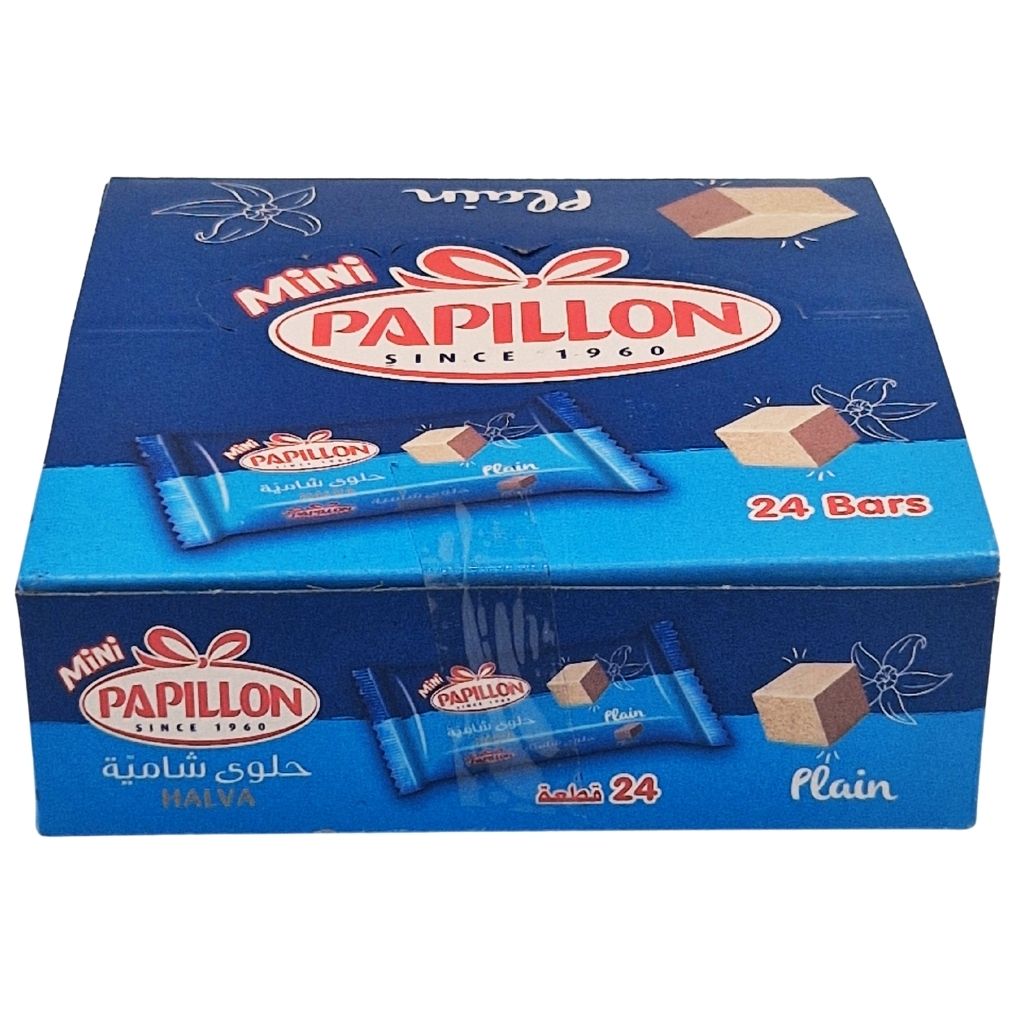 Barre de Chamia Halva Papillon – 24 Sachets de 20 g