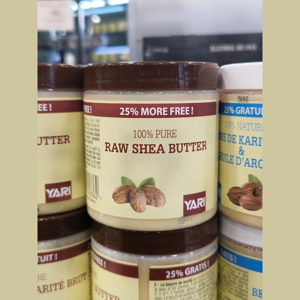 Beurre de Karité Pur Yari 250g – 100% Soin Naturel Hydratant et Nourrissant