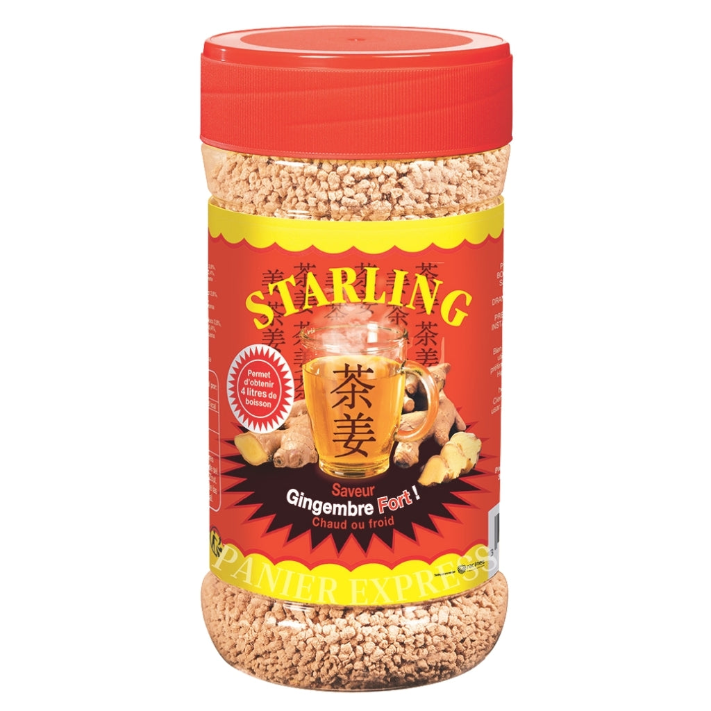 Boisson Instantanée Starling Gingembre Fort 400g – Thé soluble