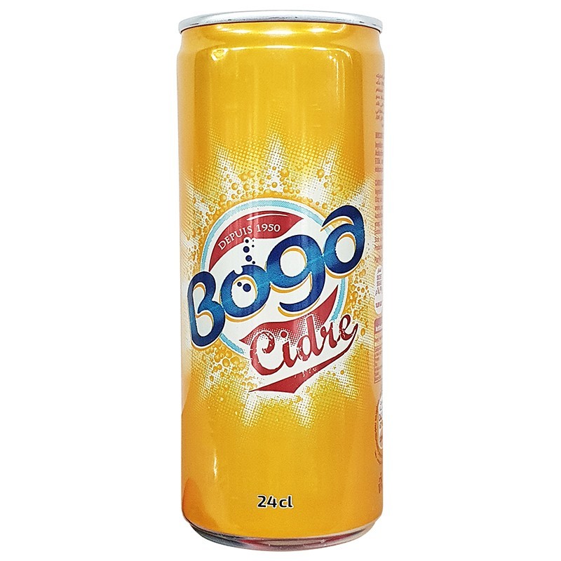 Boisson Boga cidre 24cl