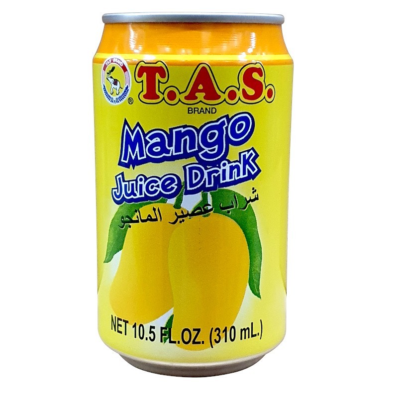 Jus de mangue 31cl tas