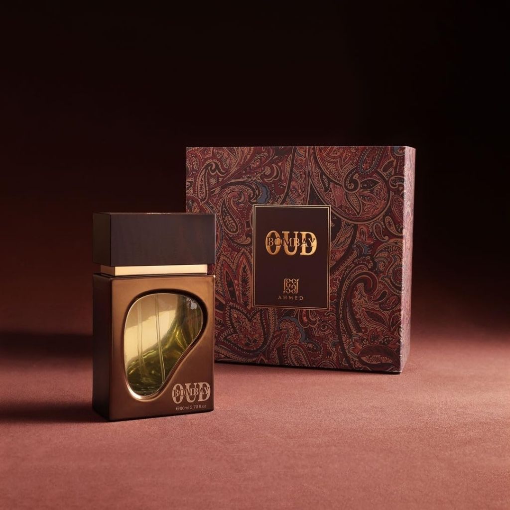 Ahmed Al Maghribi Bombay Oud - 80ml Eau de Parfum