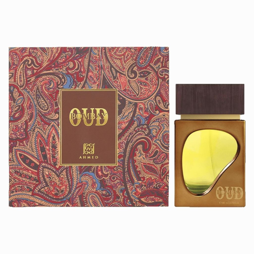Ahmed Al Maghribi Bombay Oud - 80ml Eau de Parfum
