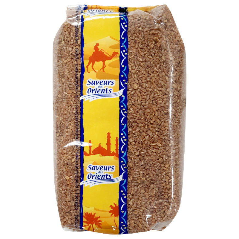 Boulgour brun gros 1kg
