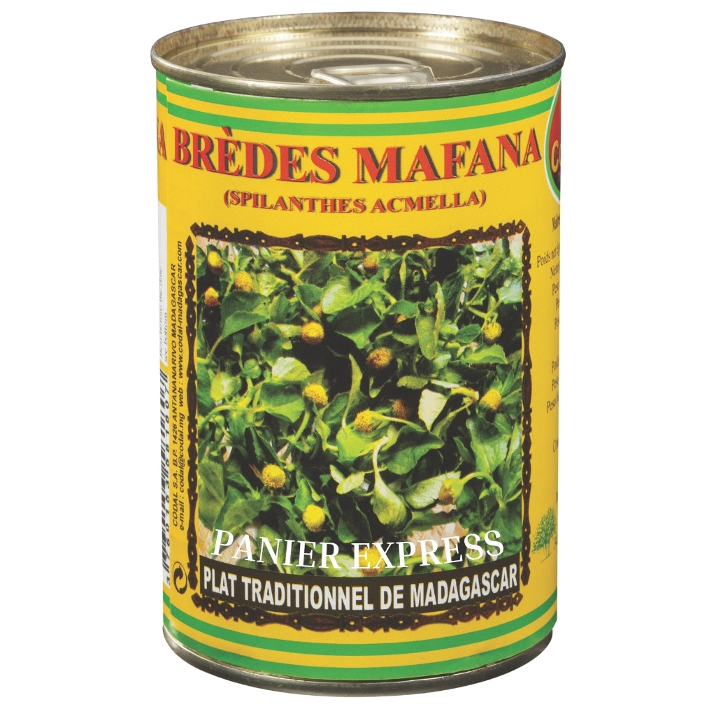Brèdes Mafana 400g Codal – Plat traditionnel de Madagascar