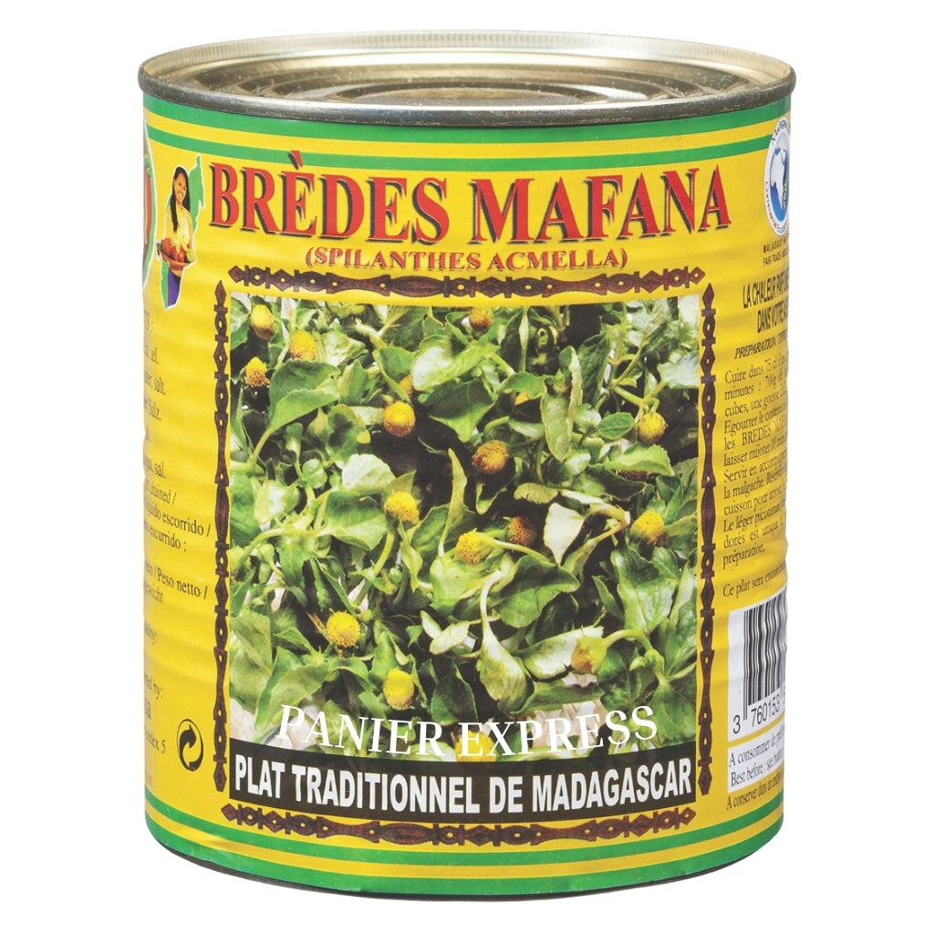 Brèdes Mafana 800g Codal – Plat traditionnel de Madagascar