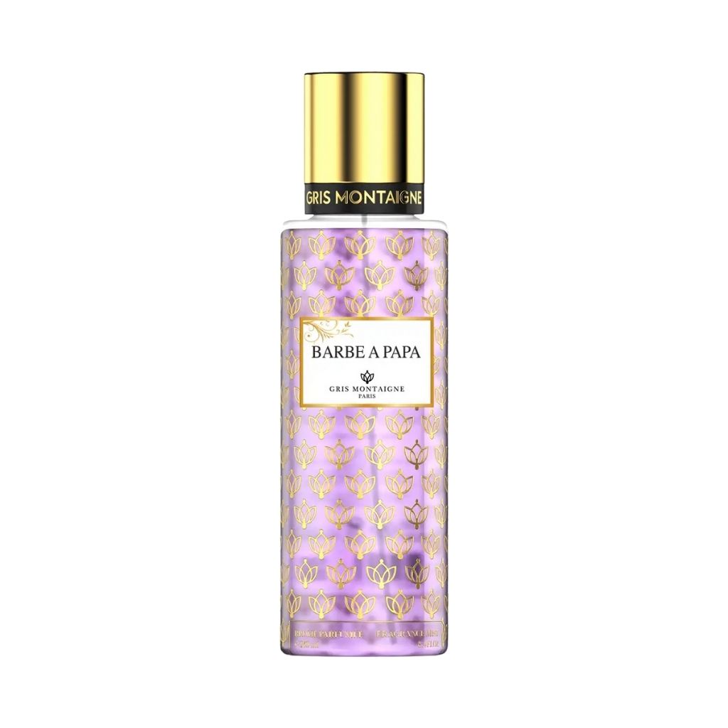 Brume Parfumée Barbe à Papa – 250ml Gris Montaigne