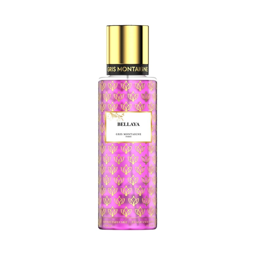 Brume Parfumée Bellaya – 250ml Gris Montaigne
