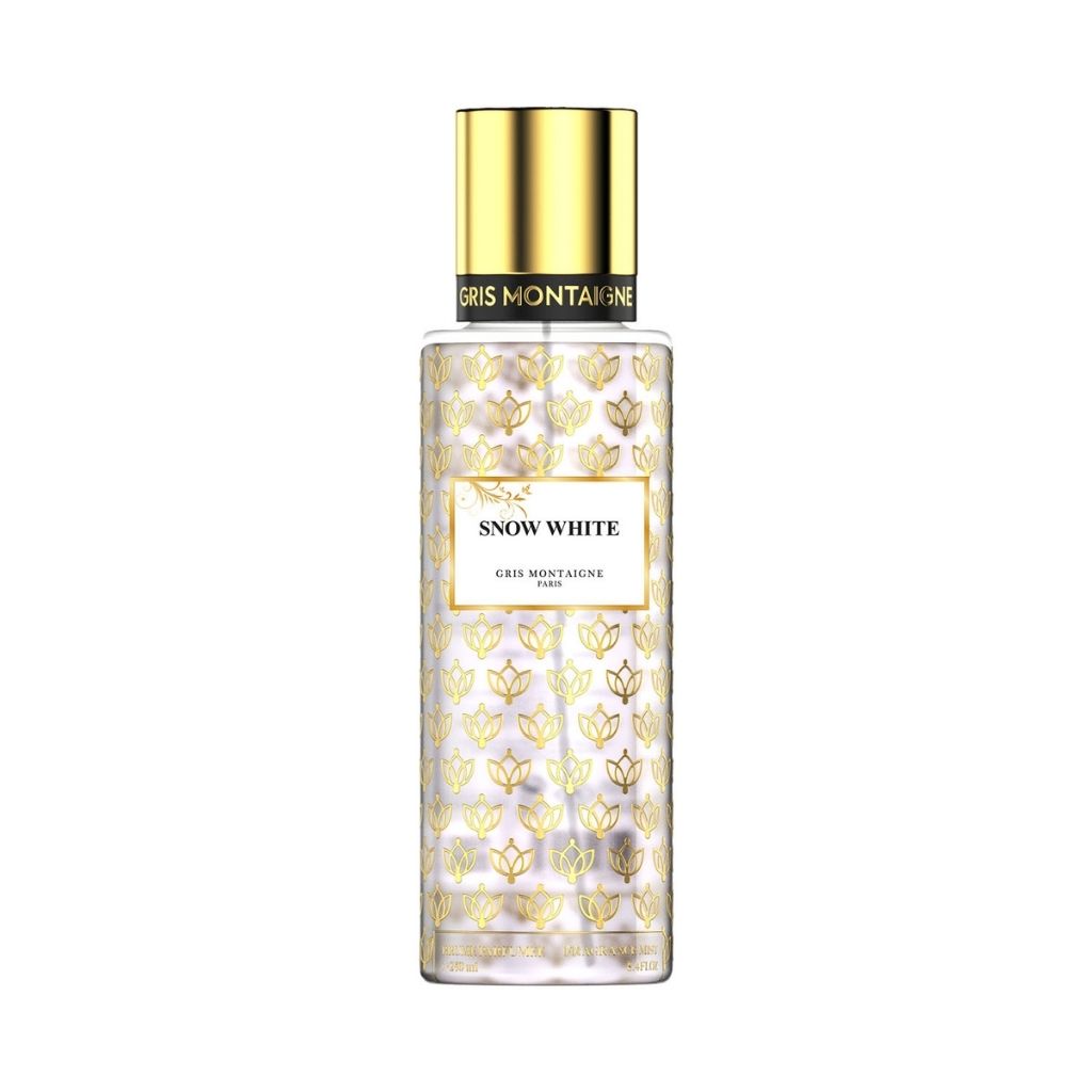 Brume Parfumée Snow White - 250ml Gris Montaigne