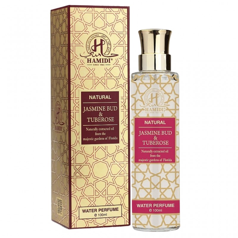 Brume Hamidi Jasmine Bud & Tuberose - Brume Parfumée 100ml
