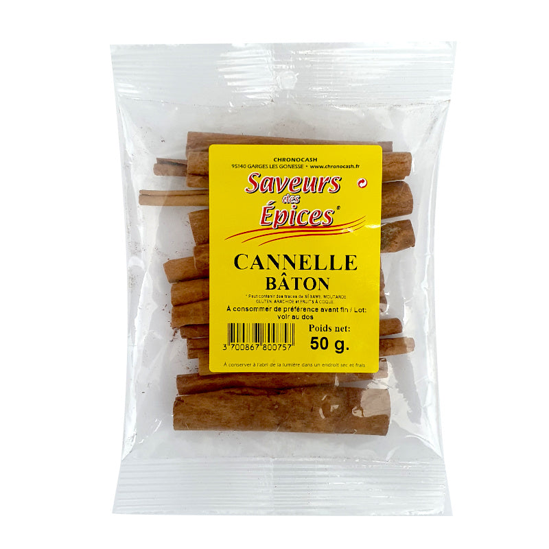Cannelle bâton 50g