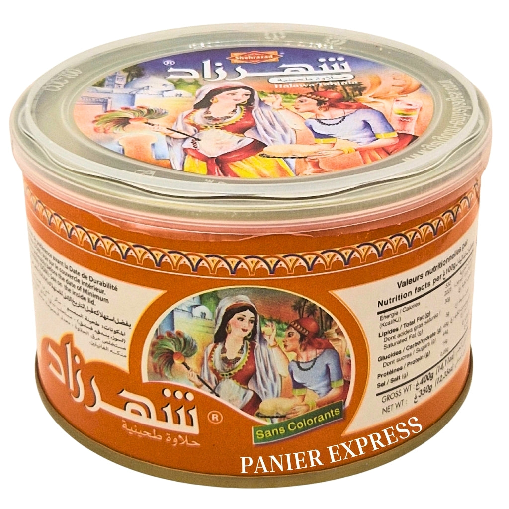 Chamia Halva Fruits Secs Shehrazad 350g – Boîte métallique