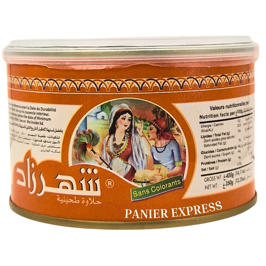 Chamia Halva Fruits Secs Shehrazad 350g – Boîte métallique