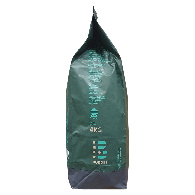 Charbon de bois Bordet sac de 4kg