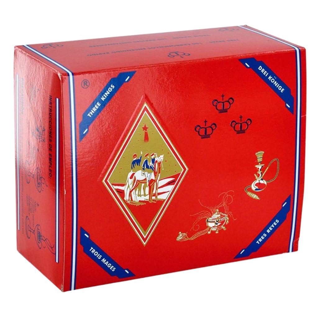 Comprimés de charbon à chicha auto-allumants Three Kings