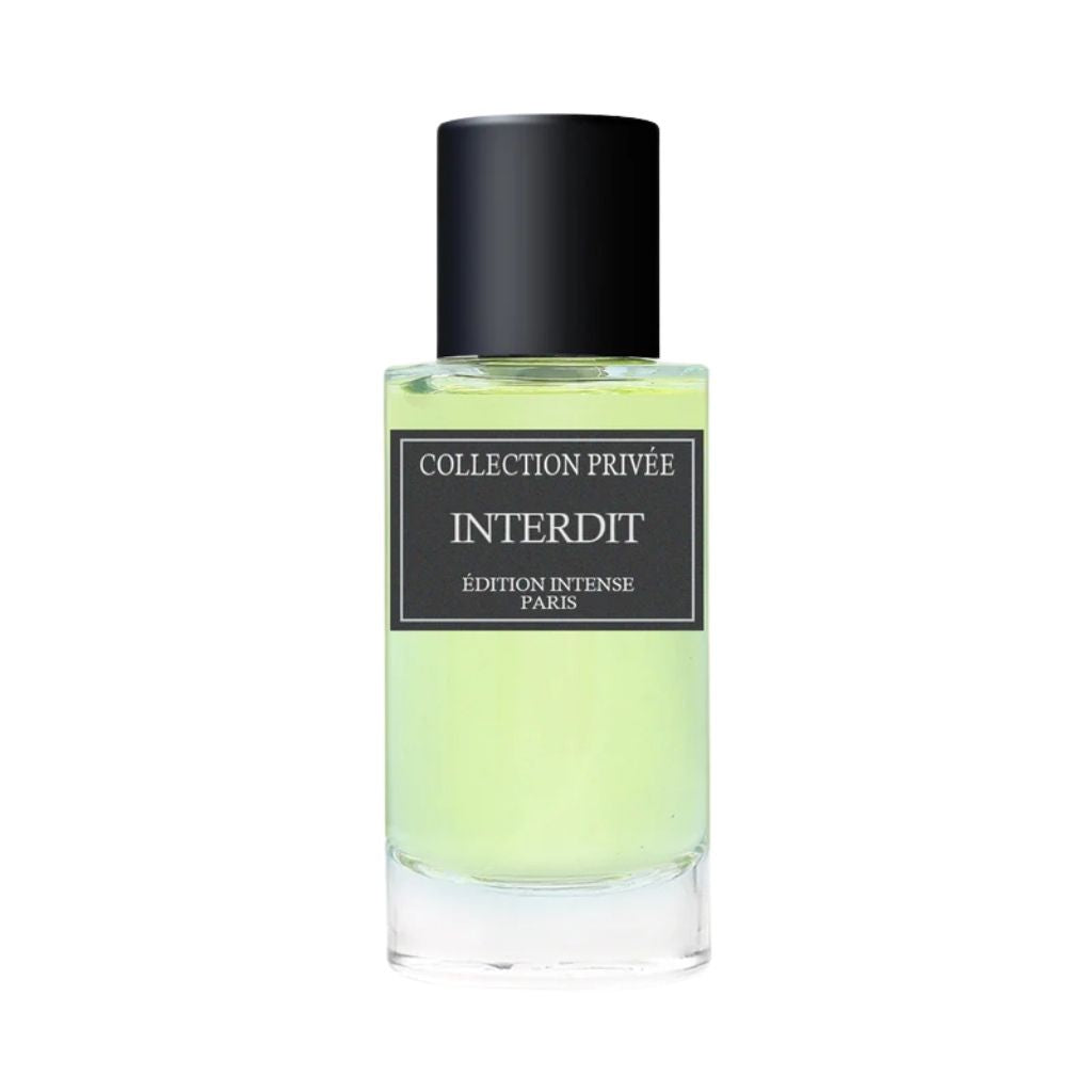 Collection Privée Interdit 50ml - Edition Intense Paris Eau de Parfum - panierexpress.fr