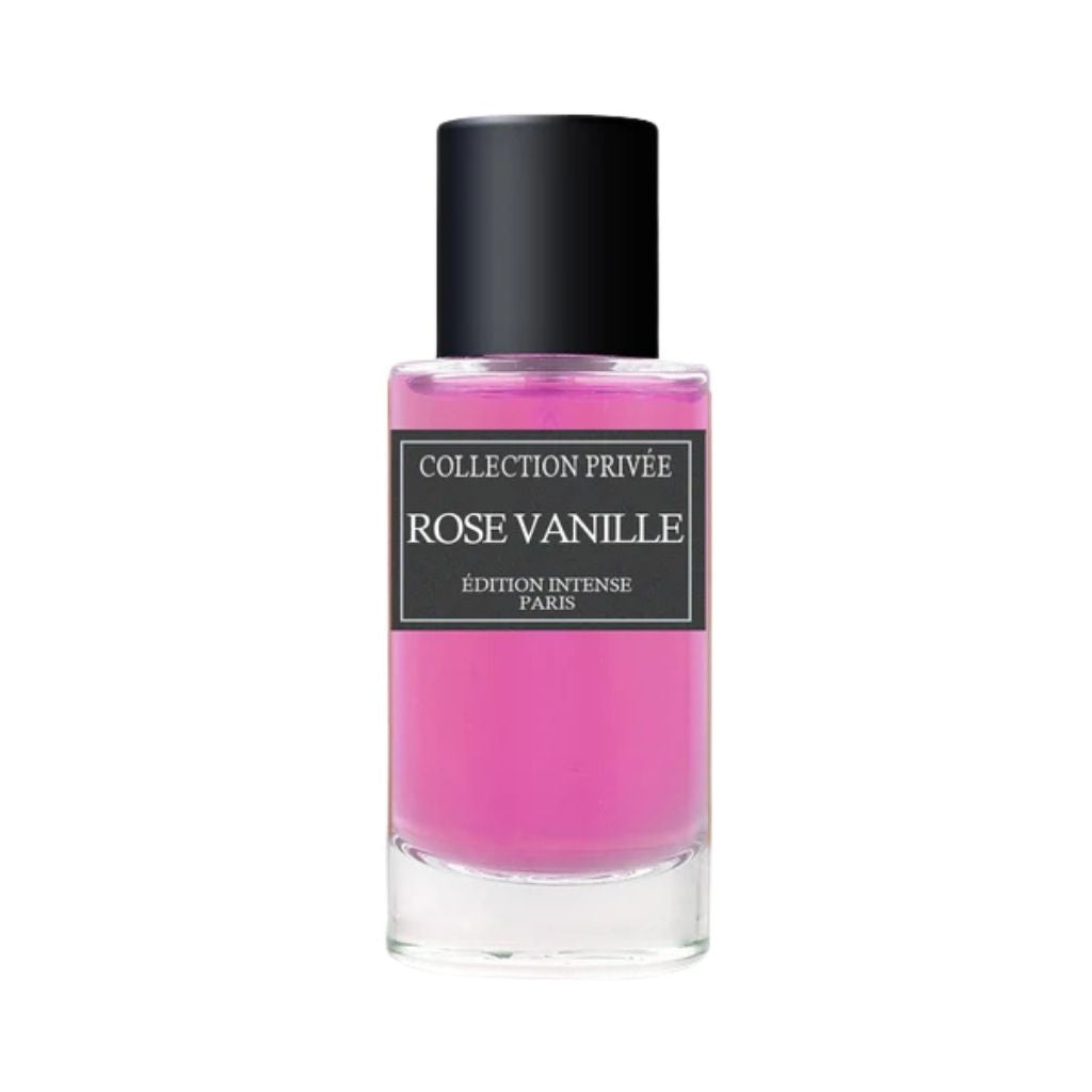 Collection Privée Rose Vanille 50ml - Edition Intense Paris Eau de Parfum