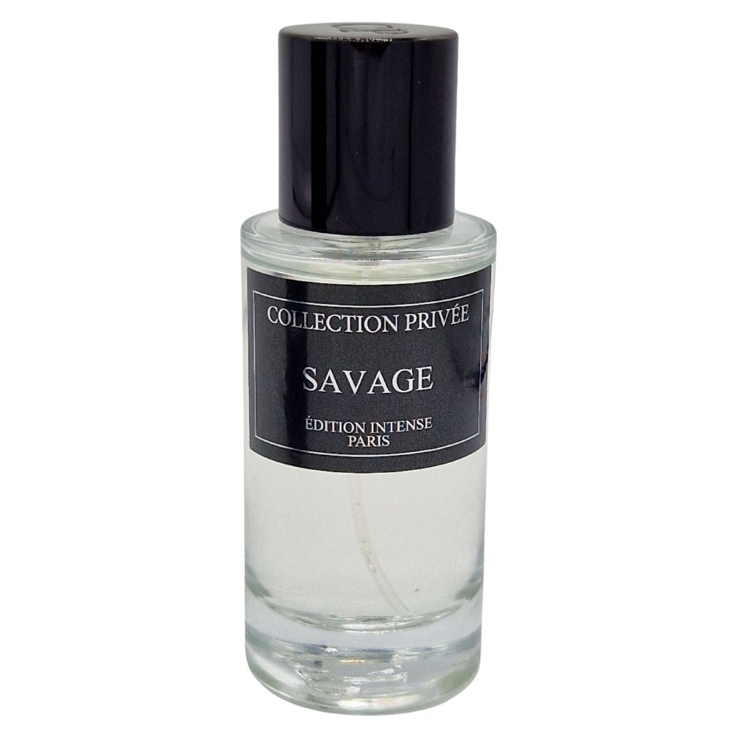 Collection Privée Savage 50ml - Edition Intense Paris Eau de Parfum - panierexpress.fr