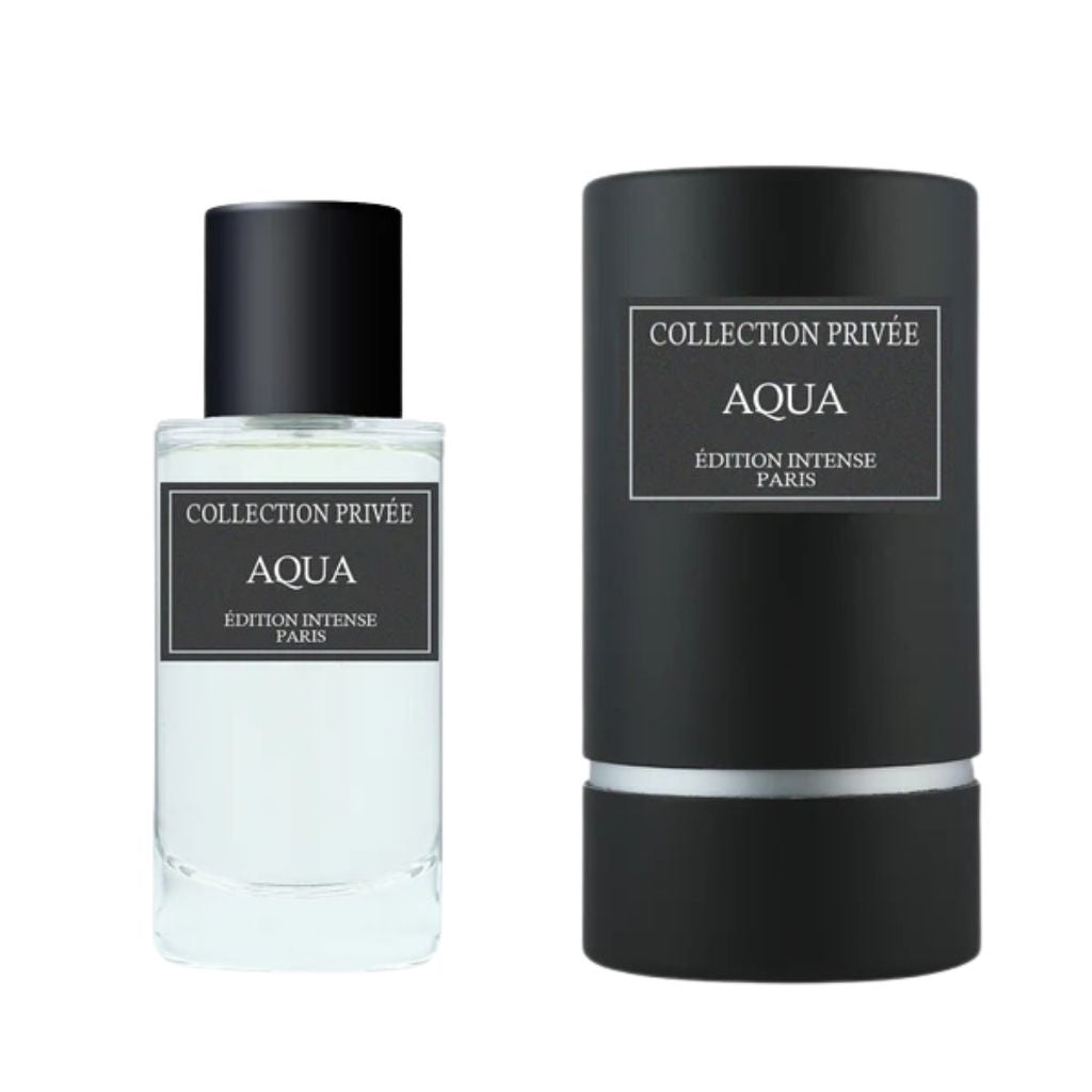 Collection Privée Aqua 50ml - Edition Intense Paris Eau de Parfum