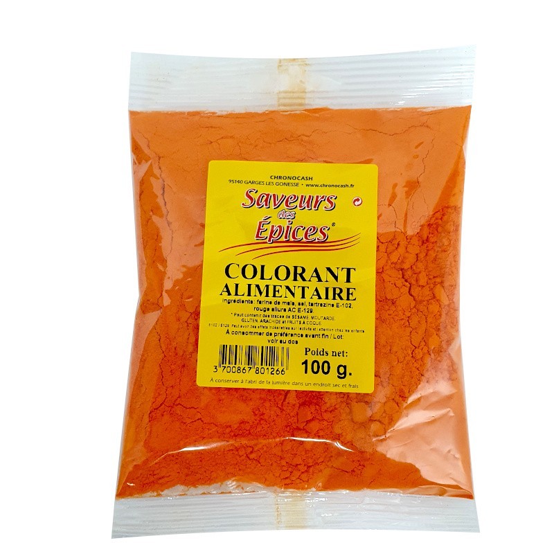 Colorant alimentaire 100g