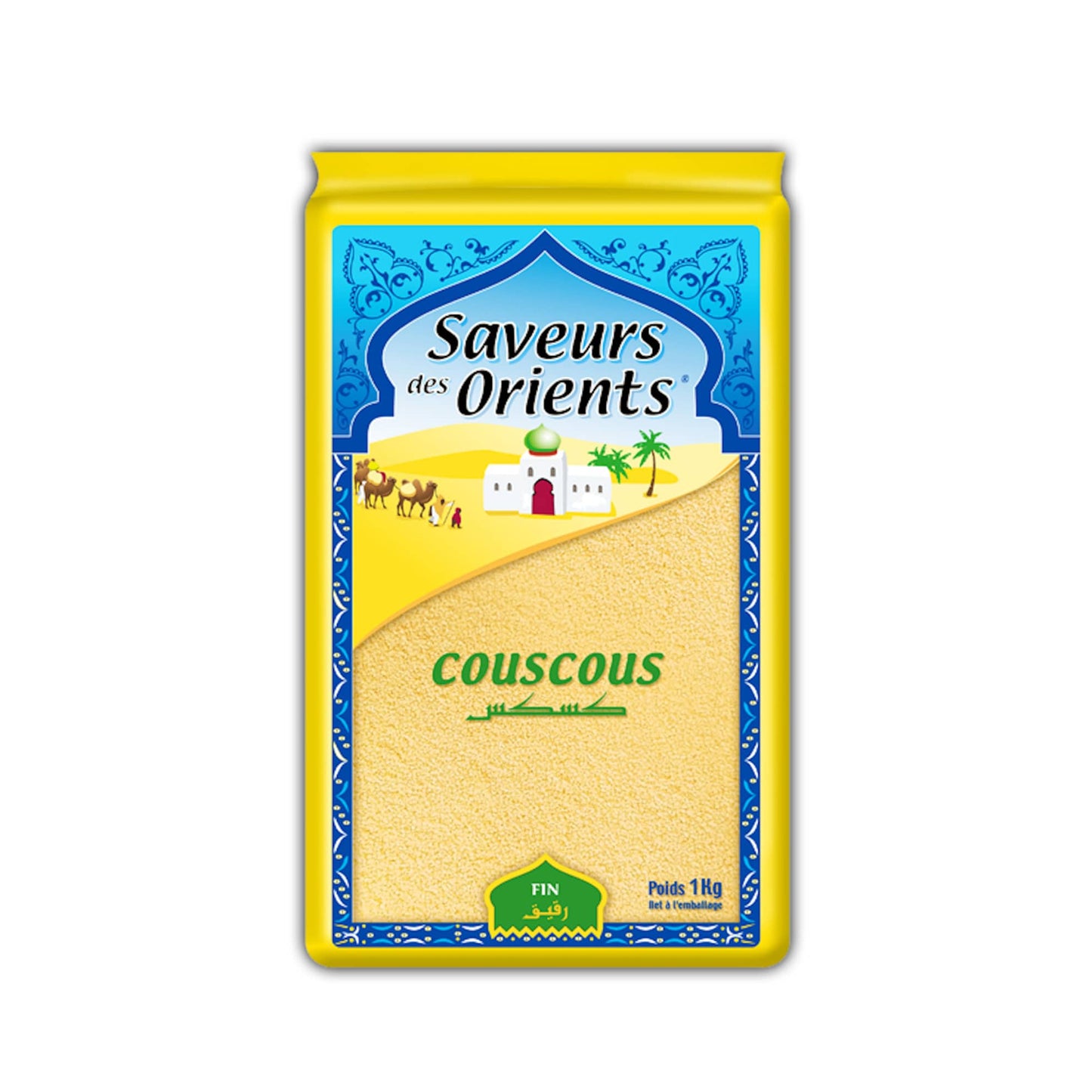 Couscous fin 1kg saveurs des orients