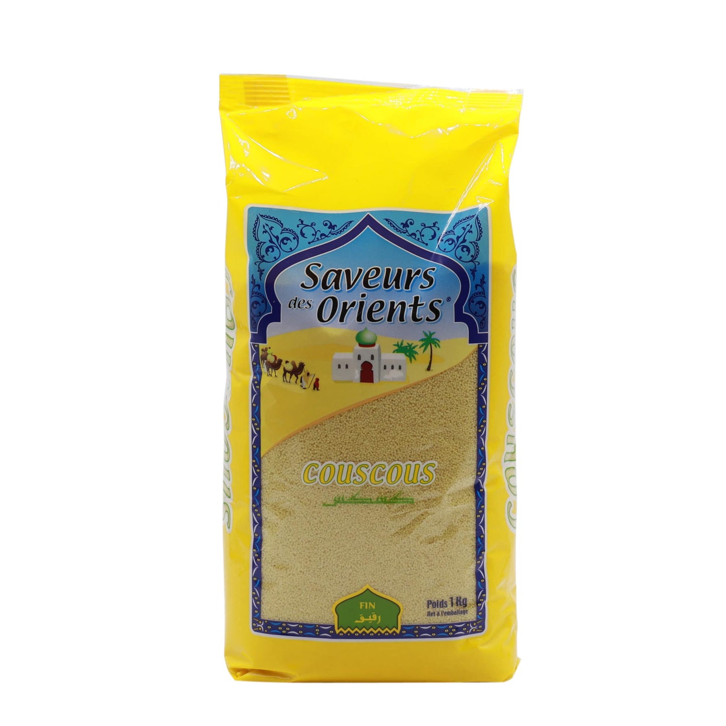 Couscous fin 1kg saveurs des orients