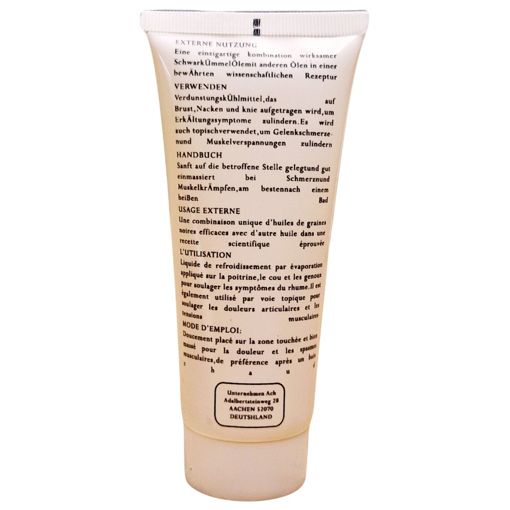 Crème de graines noires 100ml Gewurze Farben - panierexpress.fr
