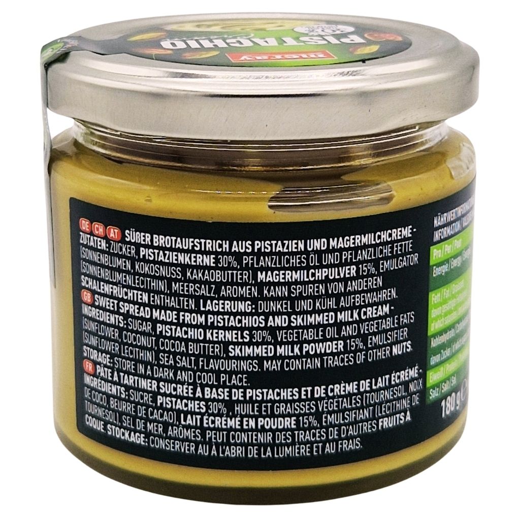 Crème de pistache 30% Meray – 180g